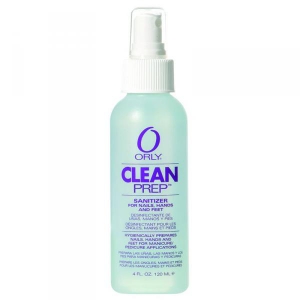 Orly Clean Prep Sanitizer Дезинфицирующий спрей для рук и ногтей