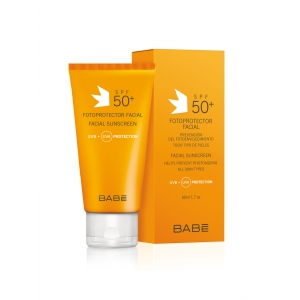 BABE Laboratorios Солнцезащитный крем для лица SPF50