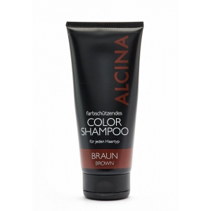 Alcina Color Оттеночный шампунь для волос Каштановый/Brown