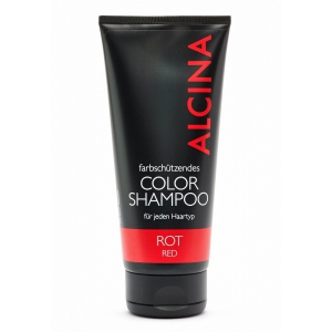 Alcina Color Оттеночный шампунь для волос Красный/Red