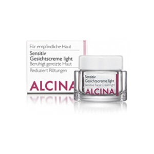 Alcina Sensitiv Light Крем для чувствительной кожи Лайт 50 мл