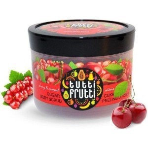 Farmona Tutti Frutti Сахарный пилинг для тела Вишня и смородина