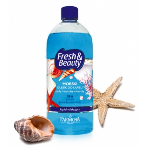 Farmona Fresh Beauty Sea Bath Oil Морское масло для ванны и душа с минералами