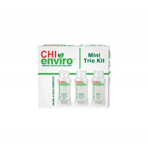 CHI Enviro Mini Trio Kit Мини-набор для ухода за вьющимися волосами