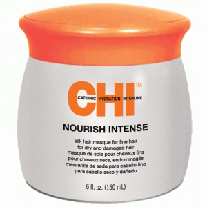 CHI Nourish Intense Silk Hair Masque for Normal to Fine Hair Маска для интенсивного питания тонких и слабых волос