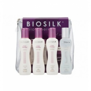 CHI BioSilk Color Therapy Travel Set Дорожный набор для защиты цвета волос