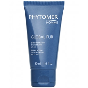Phytomer Кислородная маска-пилинг для мужской кожи лица