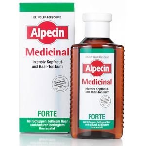 Alpecin Meditinal Интенсивный тоник для укрепления кожи головы и волос Forte