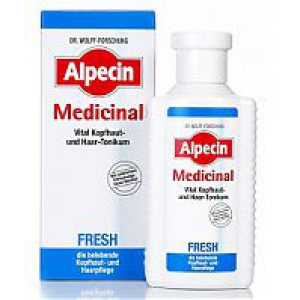 Alpecin Meditinal Освежающий тоник для волос и кожи головы Fresh