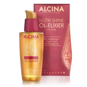 Alcina Nutri Shine Ol-Elixier Масло-эликсир для поврежденных волос