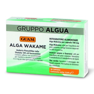 Guam Alga Wakame Диетическая пищевая добавка с экстрактом водоросли вакамэ