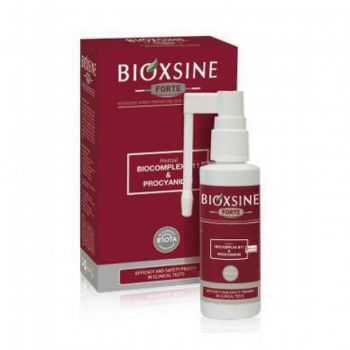 bioxsine forte (биоксин форте) спрей от выпадения волос