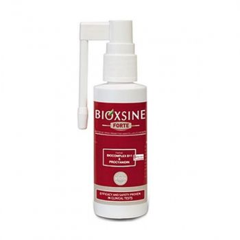 Bioxsine Форте мужской растительный спрей для всех типов волос против интенсивного выпадения