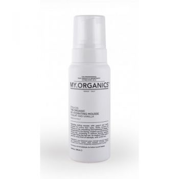 My.Organics Органический мусс-термозащита с маслом ванили для укладки 250 мл