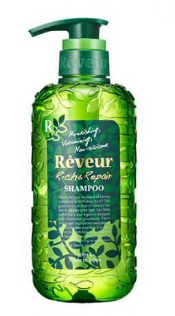 Reveur Японский шампунь для питания и восстановления волос