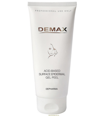 Низкопроцентный кислотный поверхностно-эпидермальный пилинг для чувствительной кожи Demax