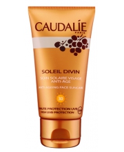 Caudalie Soleil Divin Антивозрастной солнцезащитный крем SPF 30 (Кодали)