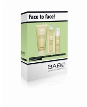 Babe Laboratorios Face To Face Набор косметики для проблемной кожи Stop Acne