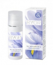 Ryor Солнцезащитный крем для лица дуо-активный SPF 15