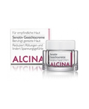 Alcina Sensitiv Крем для чувствительной кожи лица 50 мл
