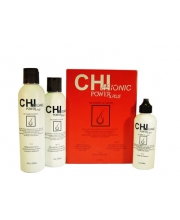 CHI44 IONIC Power Plus Hair Loss Набор против выпадения поврежденных химическим воздействием волос