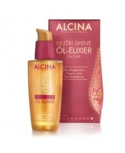 Alcina Nutri Shine Ol-Elixier Масло-эликсир для поврежденных волос