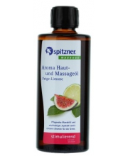Spitzner Стимулирующее массажное масло для ароматерапии Инжир и лайм