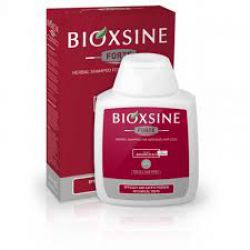 Bioxsine Forte Растительный шампунь против интенсивного выпадения волос для мужчин