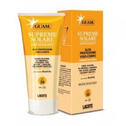 GUAM Supreme Solare Солнцезащитный крем c антиоксидантным действием SPF 30