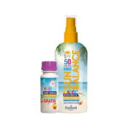 Farmona Sun Balance Водостойкое солнцезащитное молочко для детей SPF50+ (мыльные пузыри в подарок)