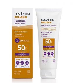 Sesderma REPASKIN Cонцезащитный лосьон для тела SPF 50+