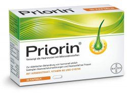 Priorin витамины от выпадения и для стимуляции роста волос, Приорин 120 шт