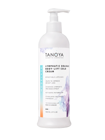 Tanoya Моделяж Лимфодренажный крем охлаждающий (Таноя)