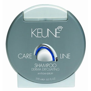 Keune Care Line Шампунь против перхоти Exfoliating Shampoo
