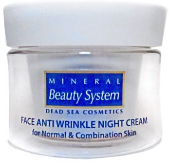 Mineral Beauty System Ночной крем от морщин для нормальной и комб. кожи