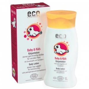 Eco Cosmetics Детское крем-молочко для тела Baby Kids