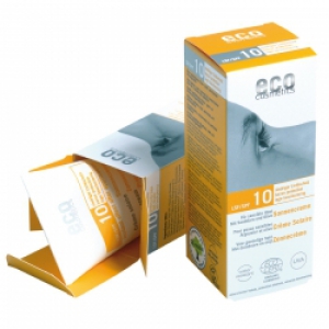 Eco Cosmetics Водостойкий солнцезащитный крем SPF 10