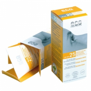 Eco Cosmetics Водостойкий солнцезащитный крем SPF 25