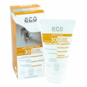 Eco Cosmetics Тонирующий солнцезащитный крем SPF 30