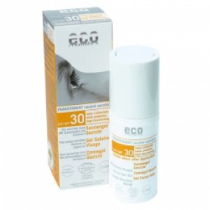 Eco Cosmetics Солнцезащитный гель для лица SPF 30