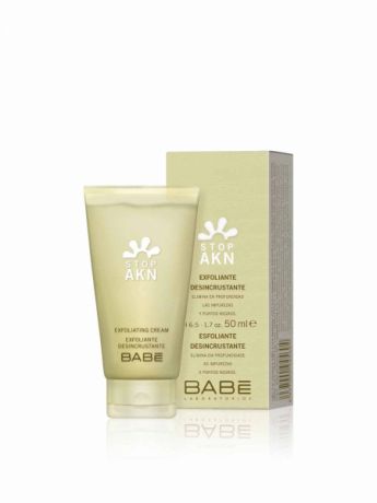 Babe Laboratorios Stop Acne Очищающий скраб для проблемной кожи