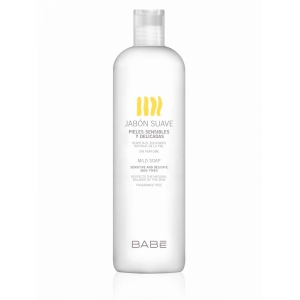 Babe Laboratorios Mild Soap Мыло для чувствительной кожи