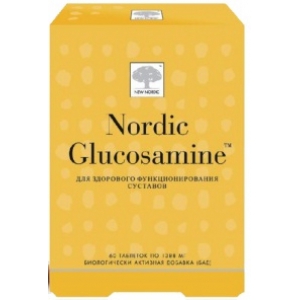 NEW NORDIC Glucosamine Витамины для суставов №60