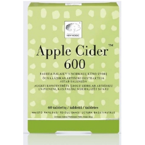NEW NORDIC Apple Cider 600 Средство для похудения с яблочным уксусом