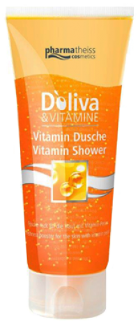 Doliva & Vitamine Гель для душа с витаминами С и Е