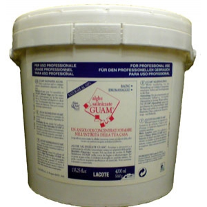 GUAM Концентрированная морская соль для ванн (5 кг)