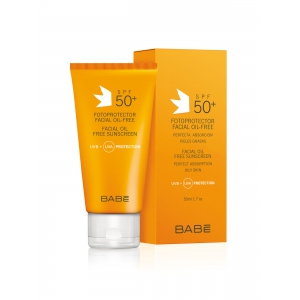 BABE Laboratorios Солнцезащитный крем для жирной кожи лица SPF 50