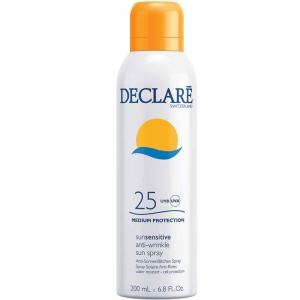 Declare Солнцезащитный спрей SPF 25 Sun Sensitive Anti-Wrinkle
