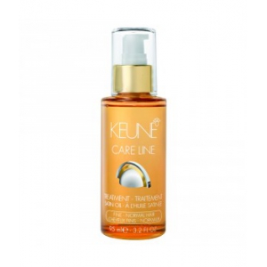 Keune Care Line Масло для тонких волос Шелковый уход Satin Oil