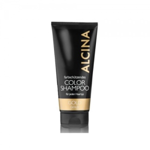 Alcina Color Оттеночный шампунь для волос Золотой/Gold